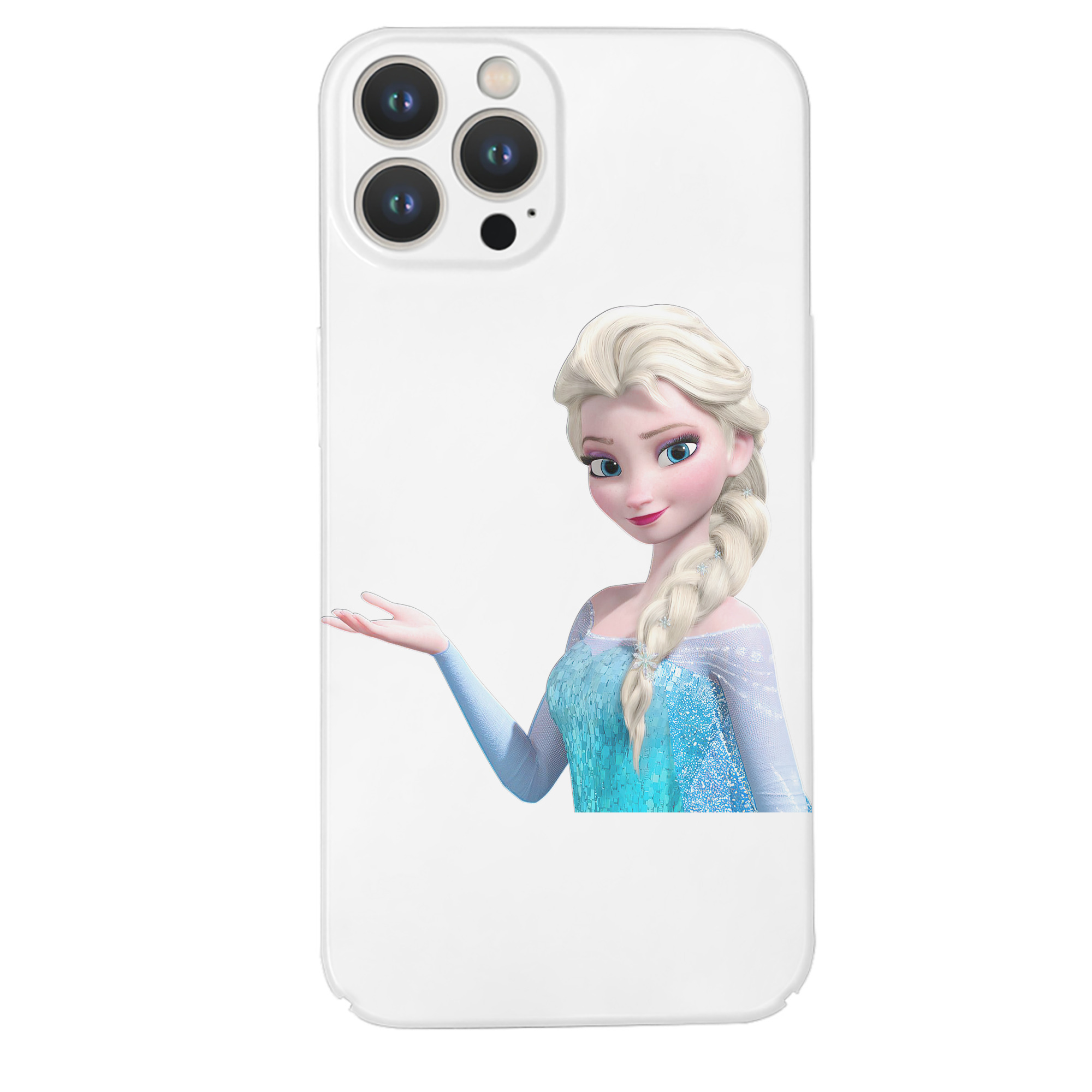 （画像用） アナと雪の女王 アンナ エルサ Frozen Anna Elsa 【iPhone 14シリーズ対応】ハードケース